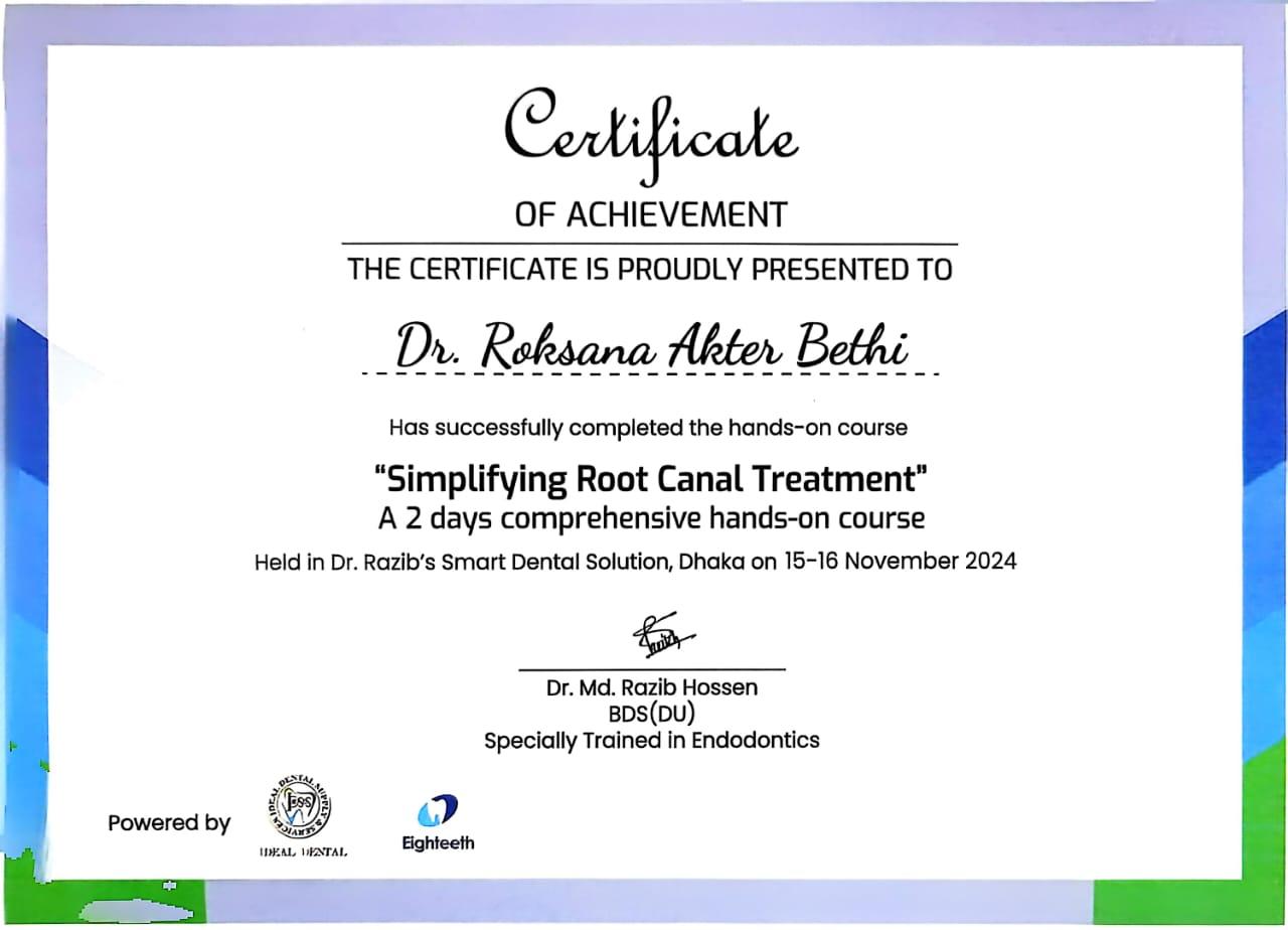 Education & Qualifications